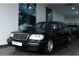 Mercedes Benz Clase S 600 Largo