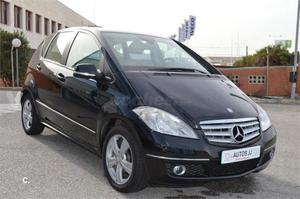 Mercedes-benz Clase A A 180 Cdi Avantgarde 5p. -10