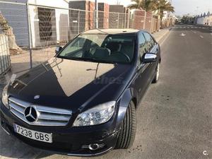 Mercedes-benz Clase C C 180 K Avantgarde 4p. -08