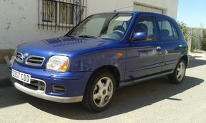 NISSAN Micra 1.4 Blue -03