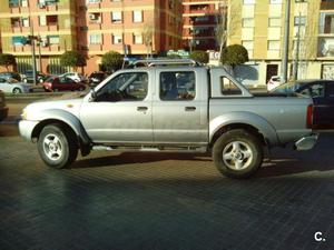 NISSAN Pickup 4X4 Doble cabina NAVARA audio 4p.