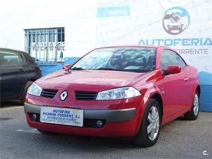 RENAULT Megane COUPECABR. LUXE PRIVILEGE 1.9DCI 2p.