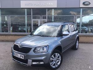 SKODA Yeti 2.0 TDI 110KW ABlue 4x4 DSG Out.Ambition 5p.