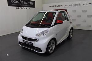 SMART fortwo Cabrio 62 Passion 2p.