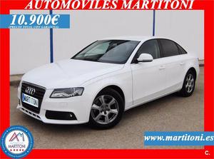 AUDI A4 2.0 TDI 143cv DPF 4p.