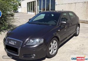 Audi a3 a-3 2.0 tdi 140 s-line de  con  km por