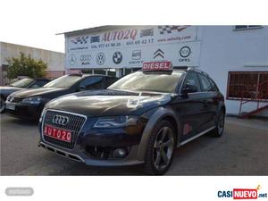 Audi a4 allroad quattro 3.0tdi s-tronic de  con 