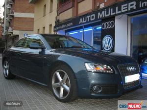 Audi a5 coupe 2.0tdi s-line 177cv. de  con  km por