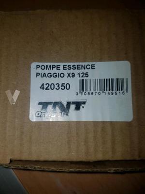 BOMBA GASOLINA MOTO PIAGGIO X9