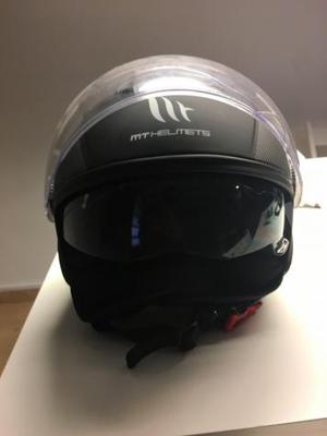 Casco de moto