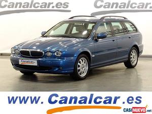 Jaguar x-type 2.0 d wagon sport de segunda mano