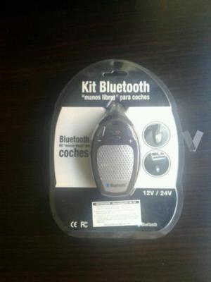 Kit bluetooth para coche