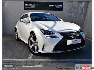 Lexus rc 300h 2.5 executive de  con  km por 