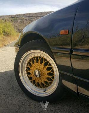 Llantas replica bbs rs