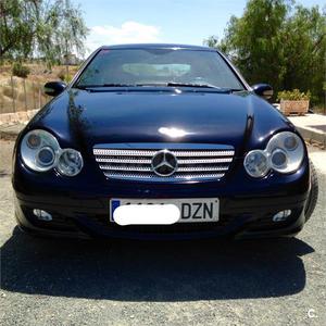 MERCEDES-BENZ Clase C C 180 K SPORTCOUPE SPORT EDITION 3p.