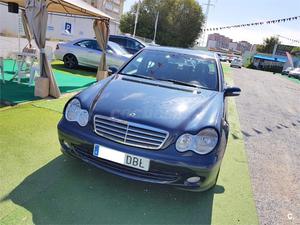 MERCEDES-BENZ Clase C C 200 CDI AVANTGARDE 4p.