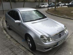 MERCEDES-BENZ Clase C C 200 CDI SPORTCOUPE 3p.