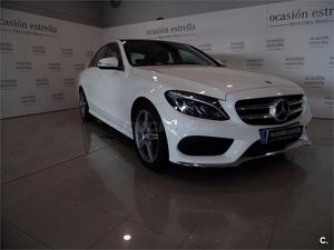 MERCEDES-BENZ Clase C C 220 BlueTEC AMG Line 4p.