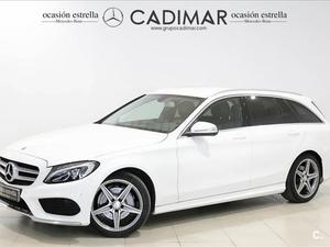 MERCEDES-BENZ Clase C C 220 d AMG Line Estate 5p.