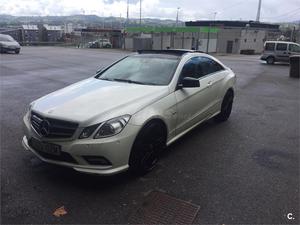 MERCEDES-BENZ Clase E Coupe E 350 CDI Blue Efficiency