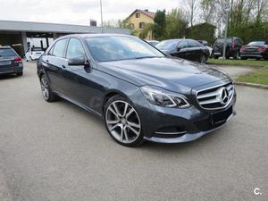 MERCEDES-BENZ Clase E E 350 BlueTEC Avantgarde Plus 4p.