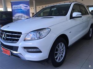 MERCEDES-BENZ Clase M ML 250 BlueTEC 4MATIC 5p.