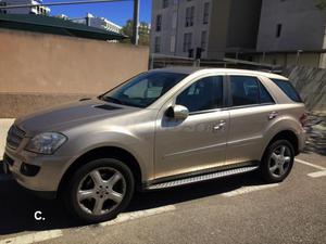 MERCEDES-BENZ Clase M ML 320 CDI 5p.