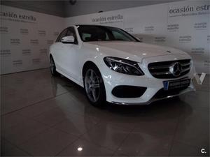 Mercedes-benz Clase C C 220 Bluetec Amg Line 4p. -14