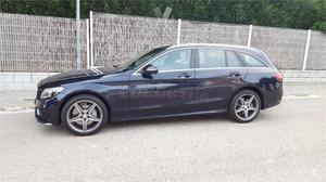 Mercedes-benz Clase C C 220 Bluetec Amg Line Estate 5p. -15