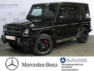 Mercedes-benz Clase G Mercedesamg G 63 5p. -15