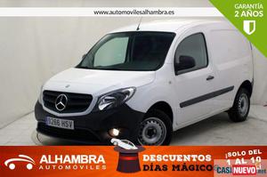 Mercedes-benz citan  cdi furgon de segunda mano