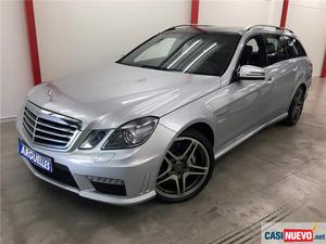 Mercedes-benz e 63 amg estate nacional 525cv de segunda mano