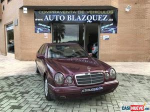 Mercedes e-class e 420 avantgarde, 279cv, 4p del  de