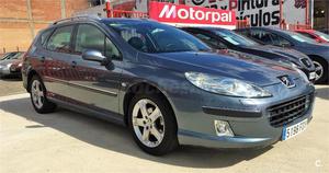 PEUGEOT 407 SW Premium HDI p.