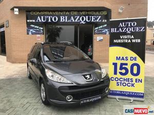 Peugeot 207 sw confort cv, 5p del  de segunda