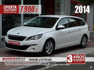 Peugeot 308 Sw Active 1.6 Ehdi 115 Fap 5p. -14