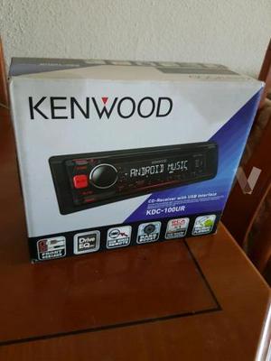 Radio CD Kenwood Kdc-100UR !!