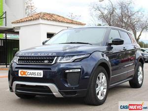 Range rover evoque km. de segunda mano