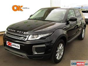 Range rover evoque km. de segunda mano