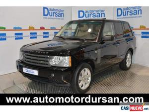 Range rover km. de segunda mano