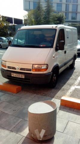 Renault master con isotermo