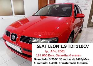 SEAT Leon 1.9TDi 110CV SPORT 5p.