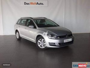 Volkswagen golf 1.6tdi cr bmt bus de  con  km por