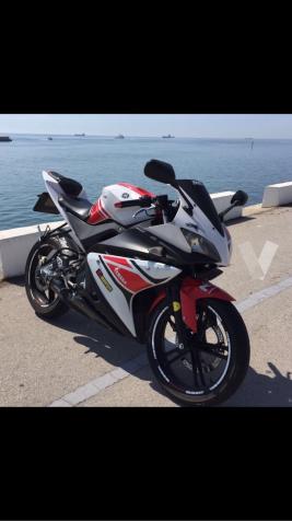 YAMAHA YZF R 125 ABS -08