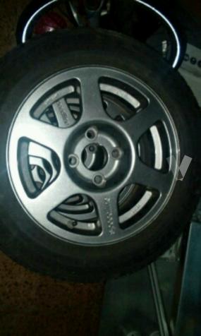 llantas speedline con gomas