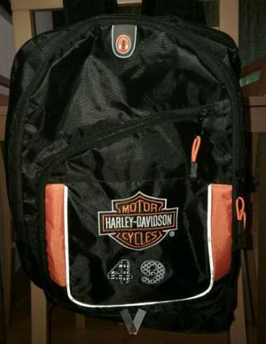 mochila moto Harley Davidson