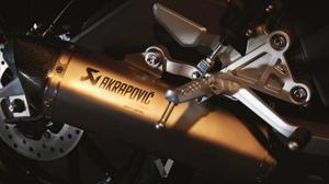 Akrapovic titanio con solo  Km para Yamaha