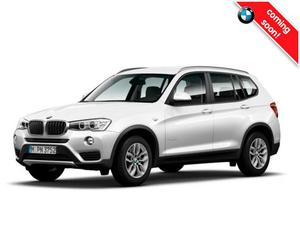 BMW X3 xDrive 20dA