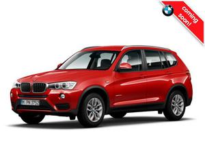 BMW X3 xDrive 20dA