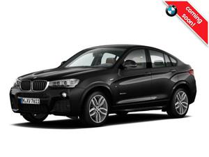 BMW X4 xDrive 20dA